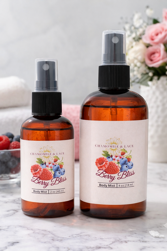 Very Berry Bliss Body Mists