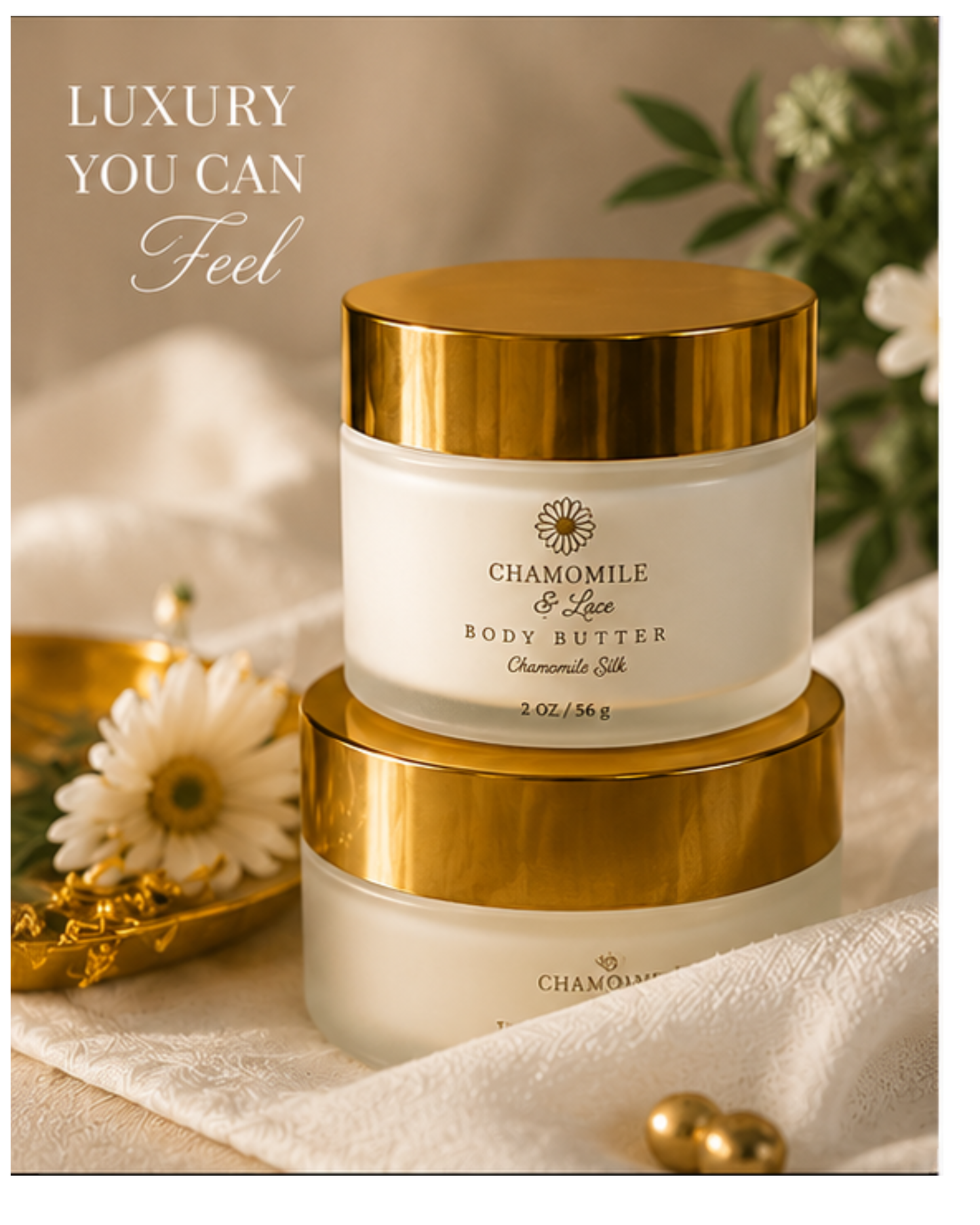 Chamomile Silk Body Butter