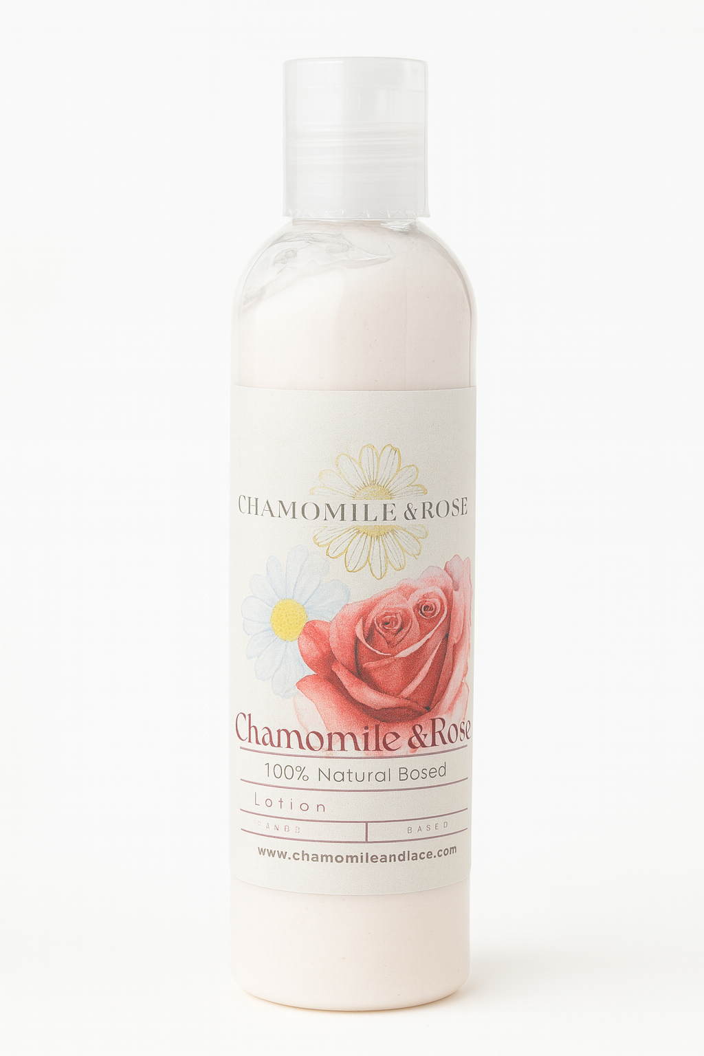 Chamomile and Rose Lotion