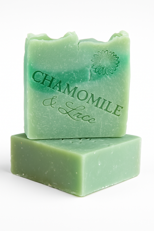 Christmas Tree Soap