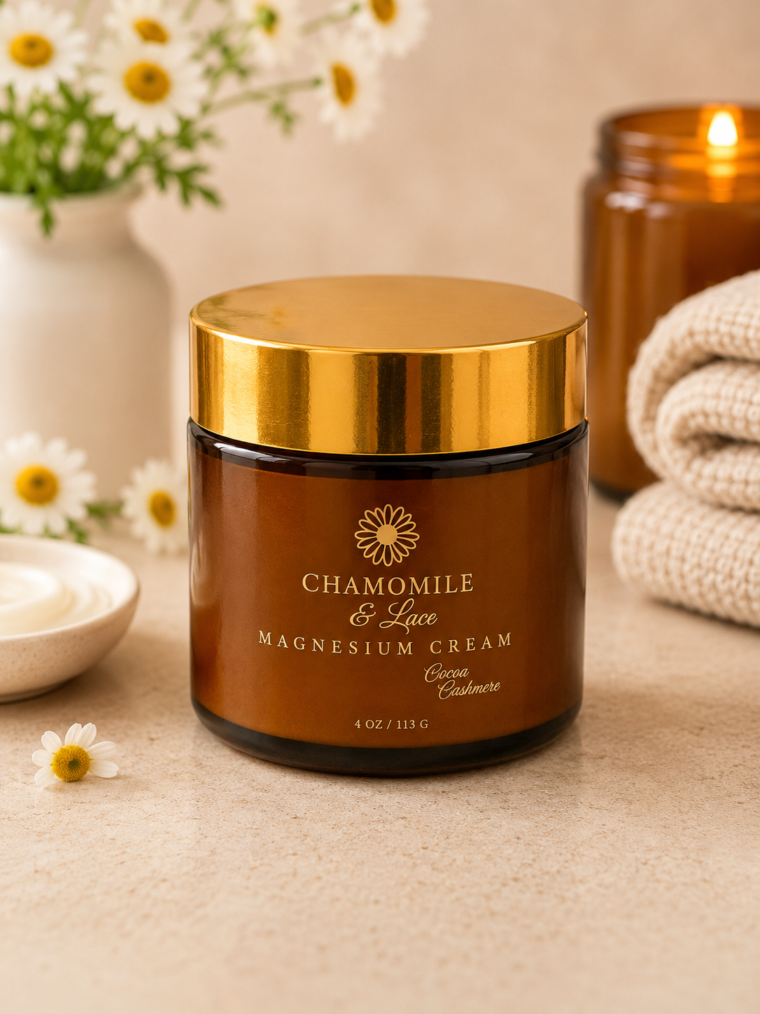 Cocoa Cashmere Magnesium Cream