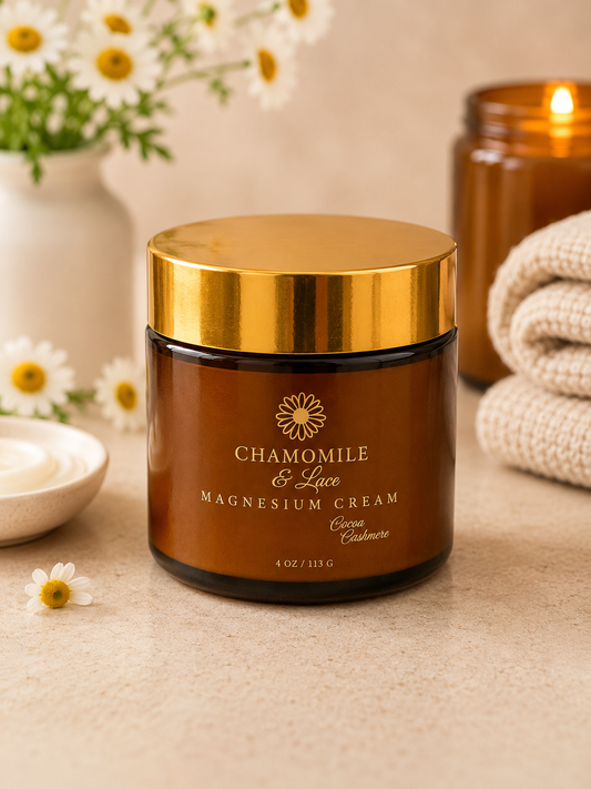 Cocoa Cashmere Magnesium Cream