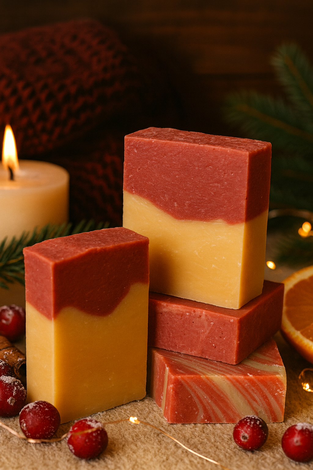 Cranberry Citrus Merry Bar