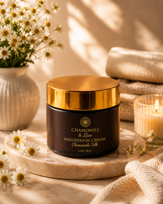 Chamomile Silk Magnesium Cream