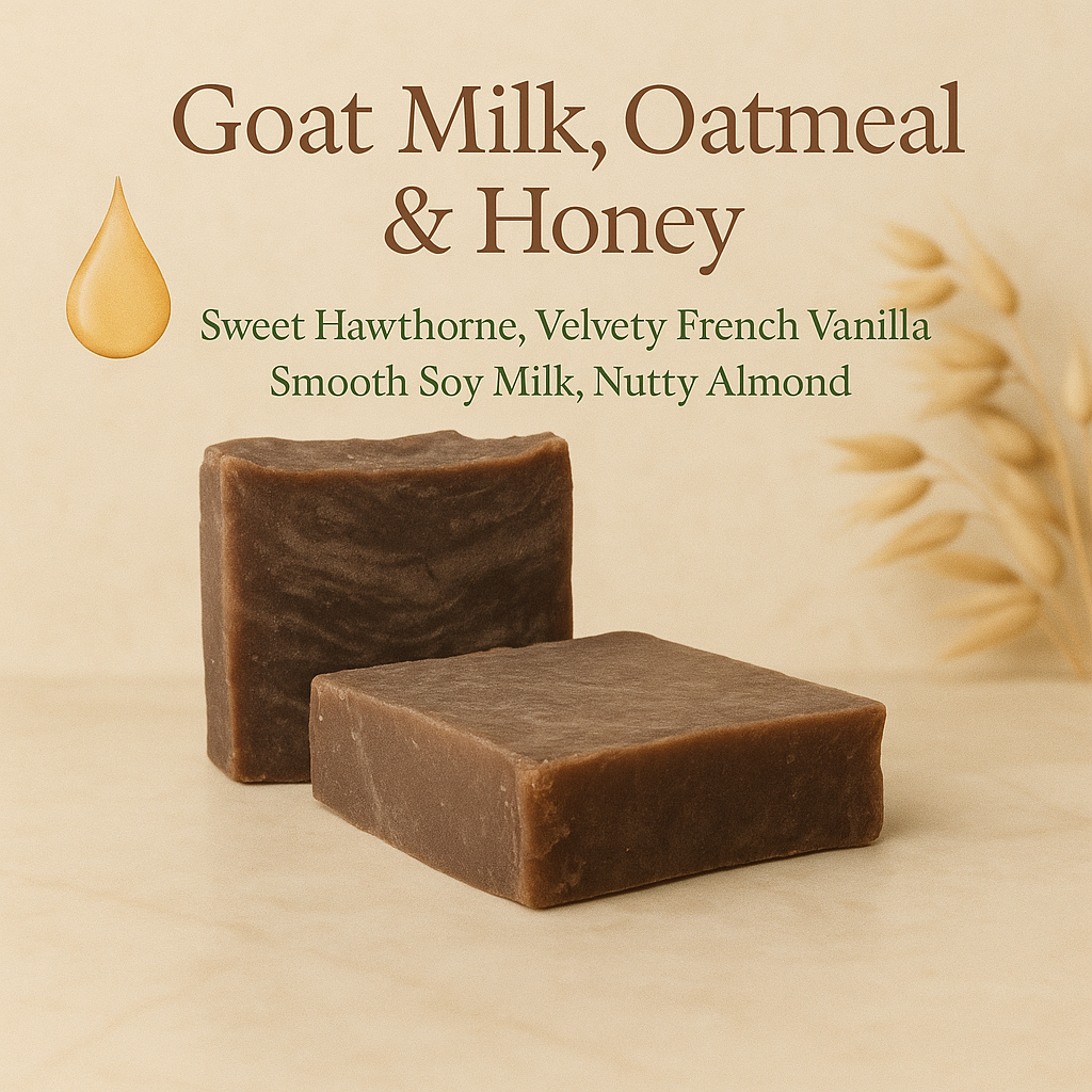 Golden Meadow – Goat Milk, Oat & Honey Soap