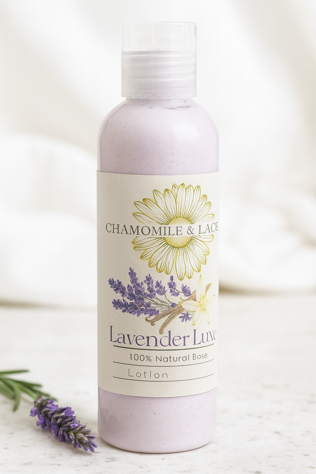 Lavender Vanilla Lotion