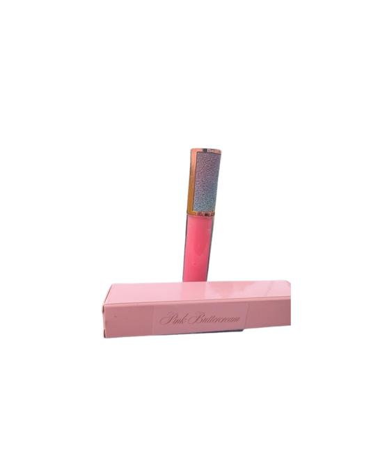 Pink Buttercream Lip Gloss