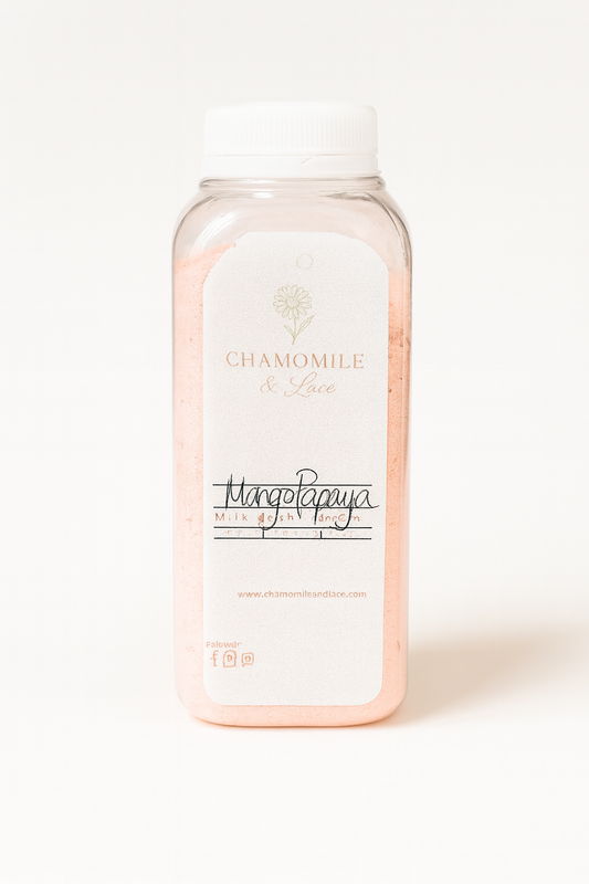 Mango Papaya Milk Bath