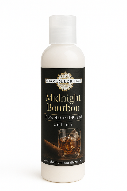 Midnight Bourbon Lotion for Men