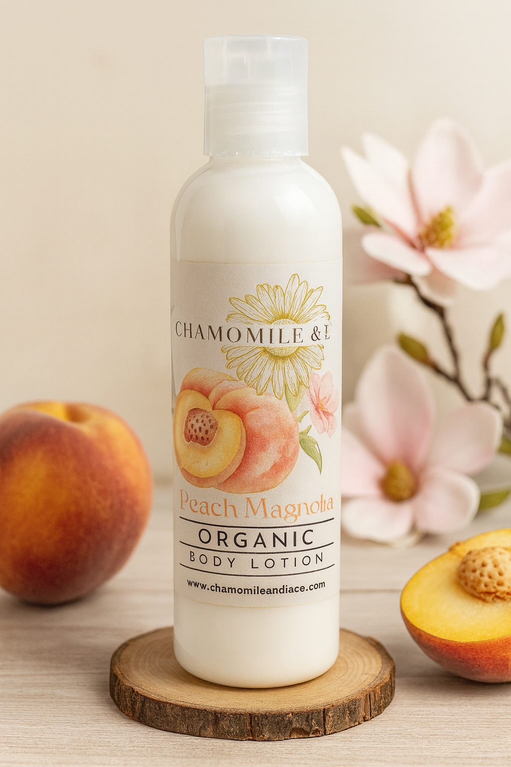 Peach Magnolia Lotion