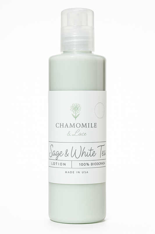 Sage and White Tea Lotion