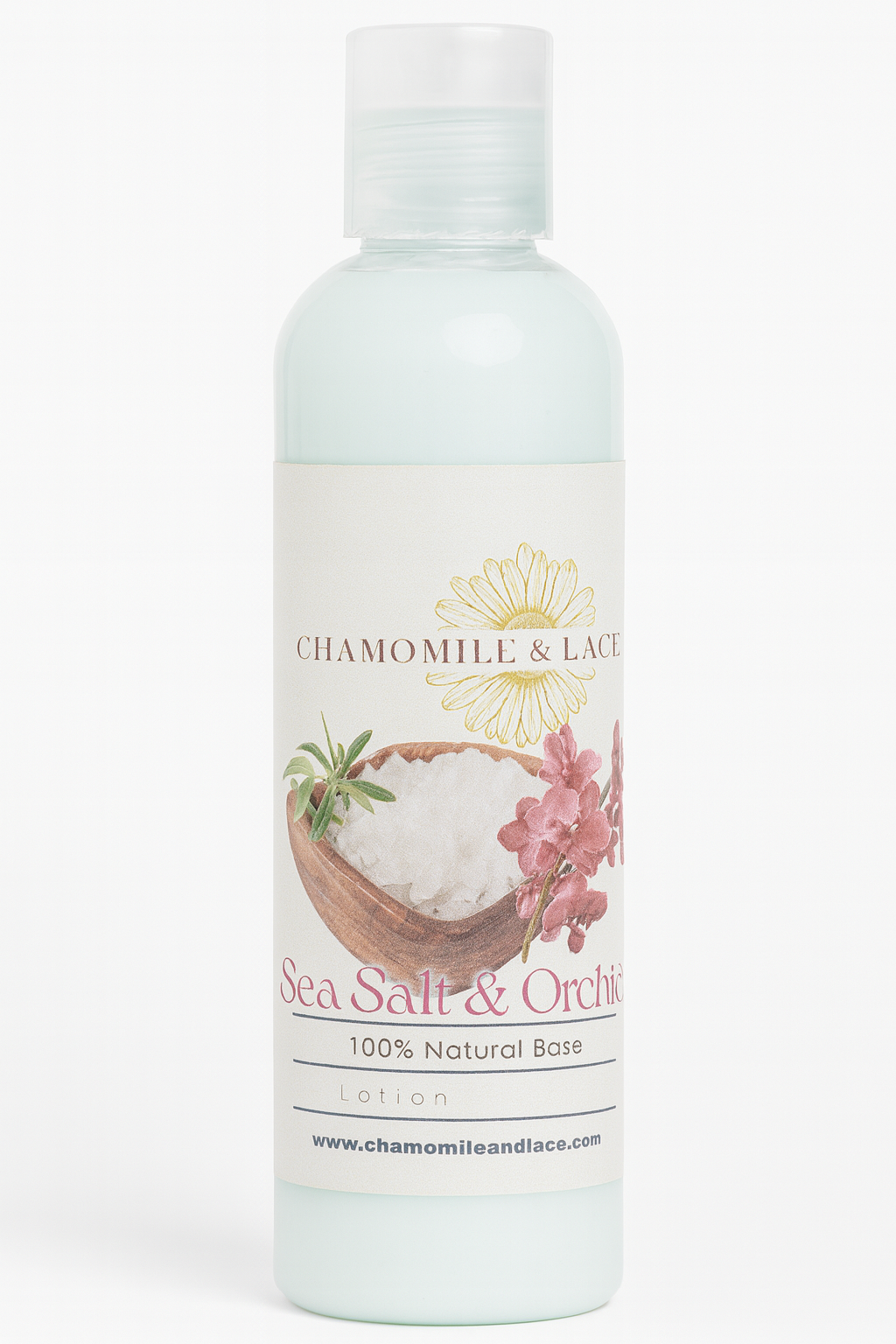 Sea Salt and Orchid Lotion