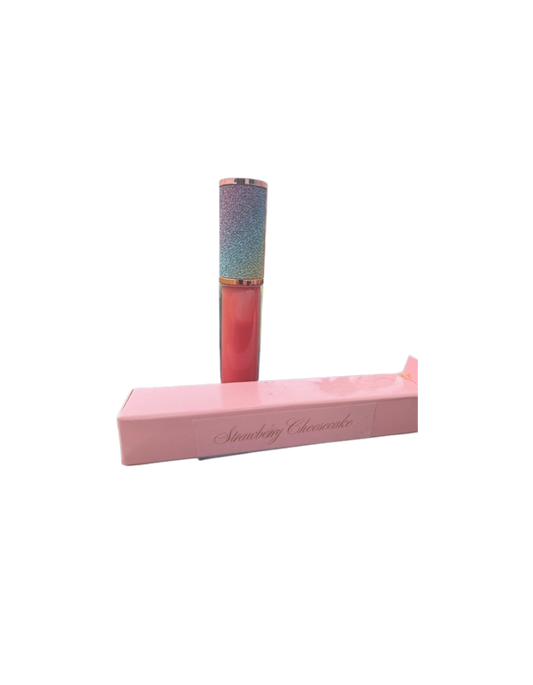 🍓🍰 Strawberry Cheesecake Lip Gloss