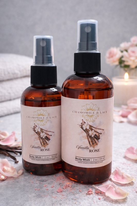 Vanilla Rose Body Mists
