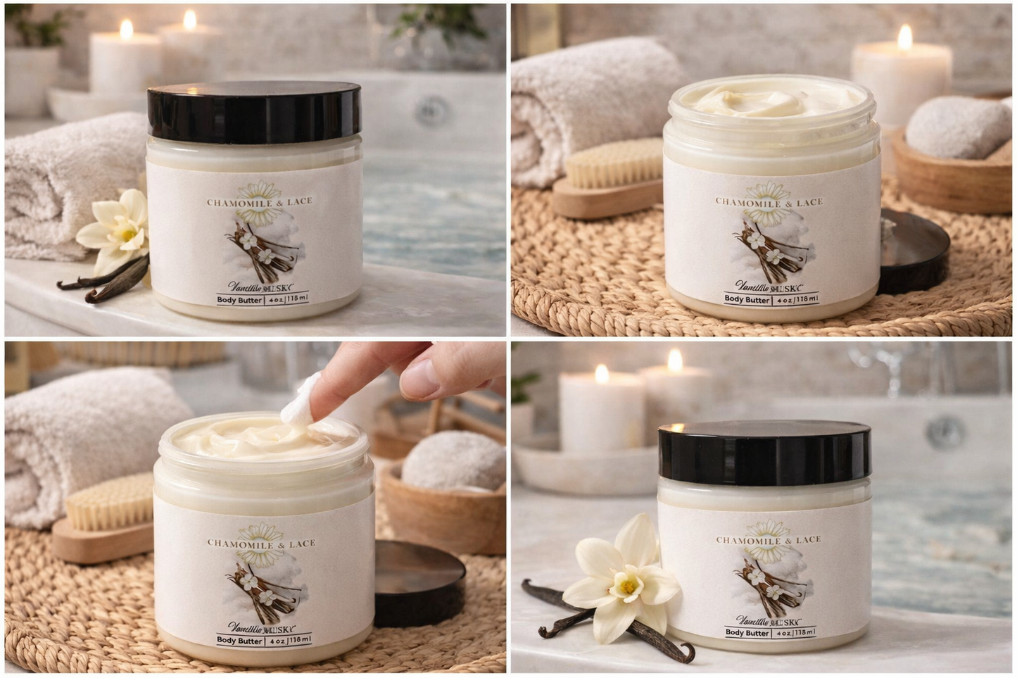 Vanilla Musk Body Butter