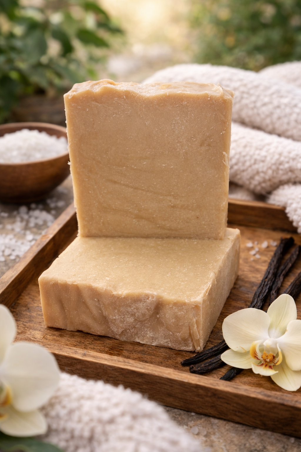 Vanilla Musk Soap