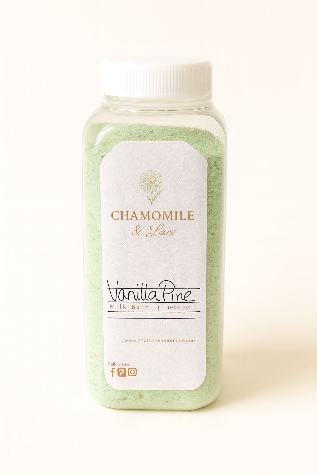 Vanilla Pine Milk bath