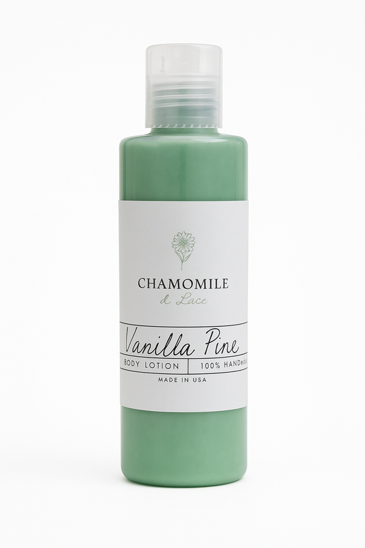 Vanilla Pine Lotion