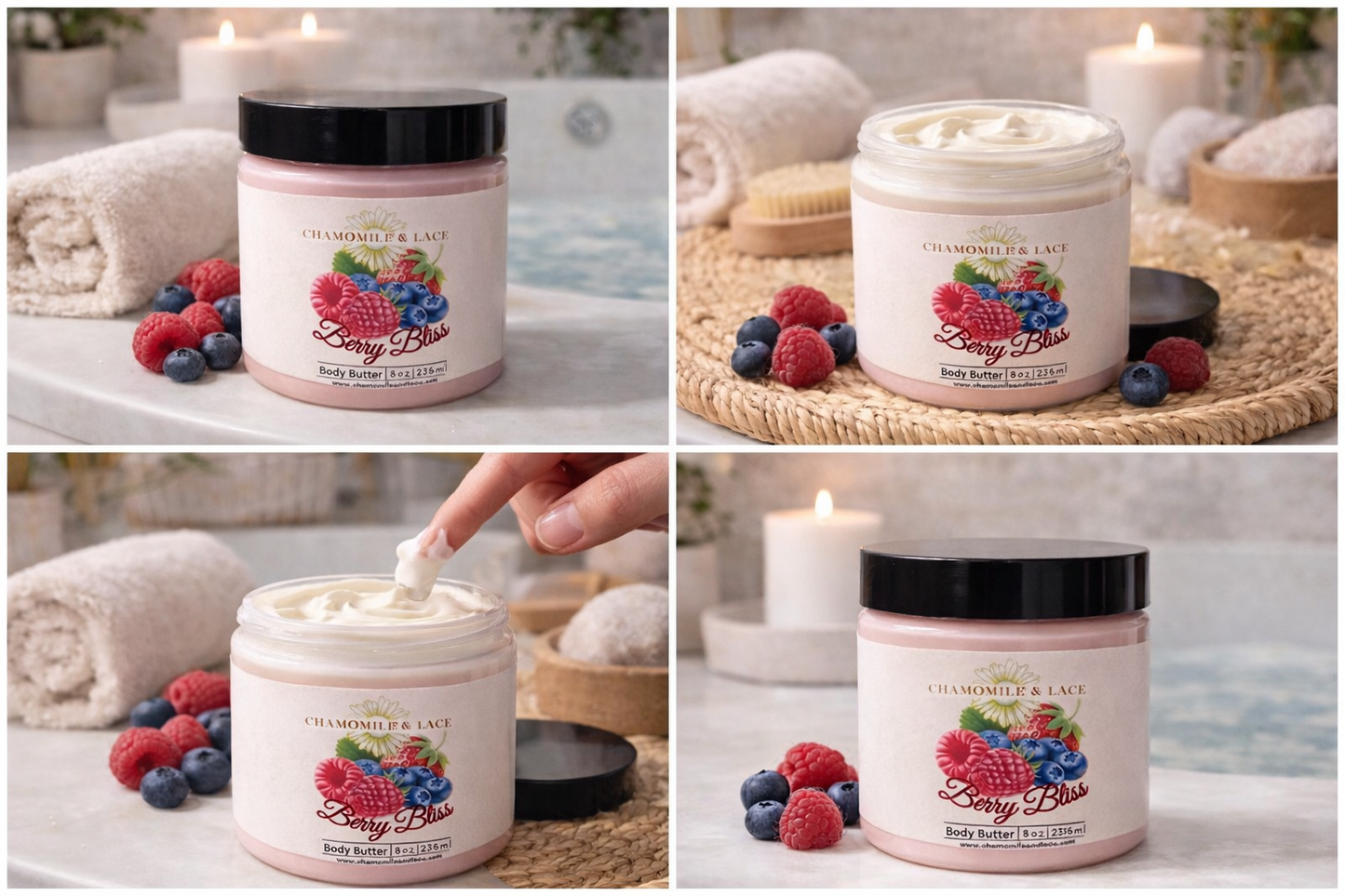 Very Berry Bliss Body Butter