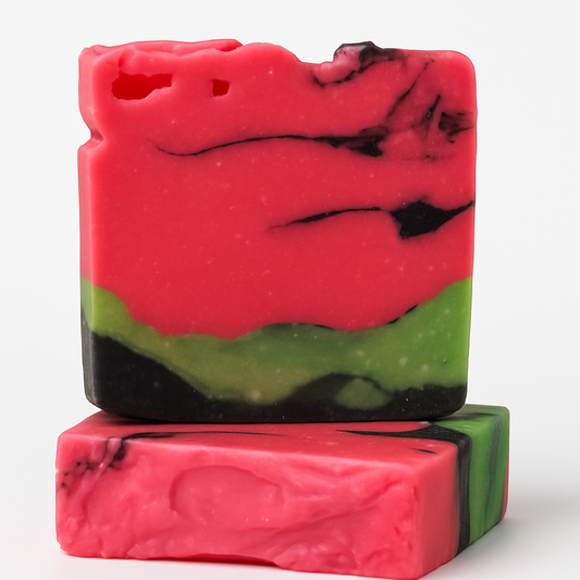 Watermelon Lace soap